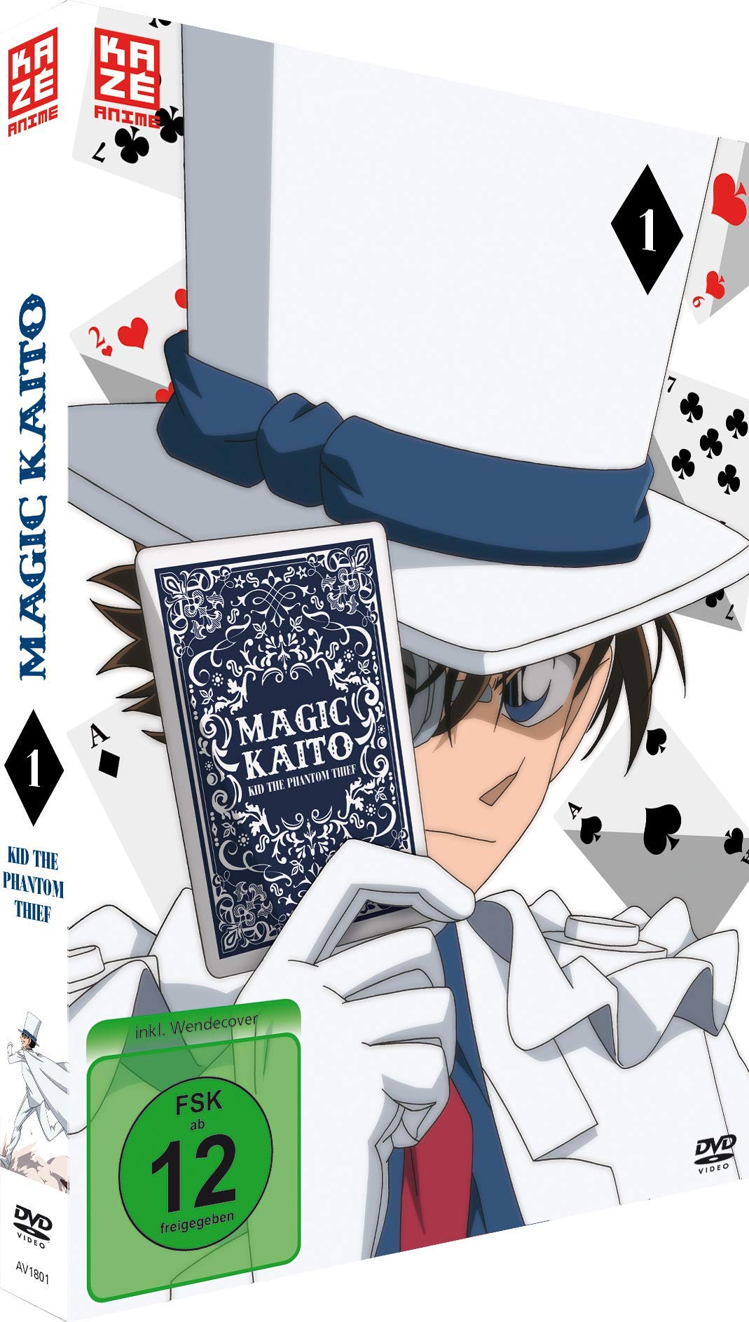 Magic Kaito: Kid the Phantom Thief 0 dvd