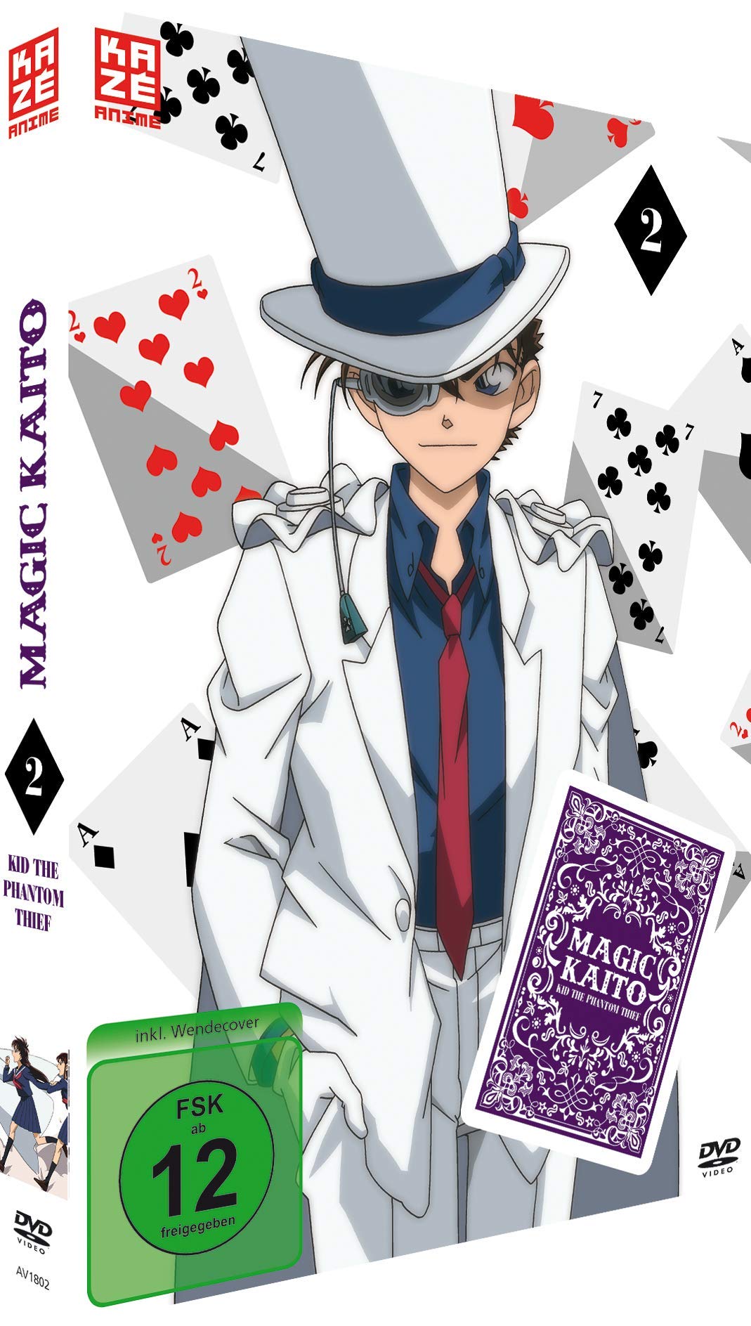 Magic Kaito - Kid the Phantom Thief dvd