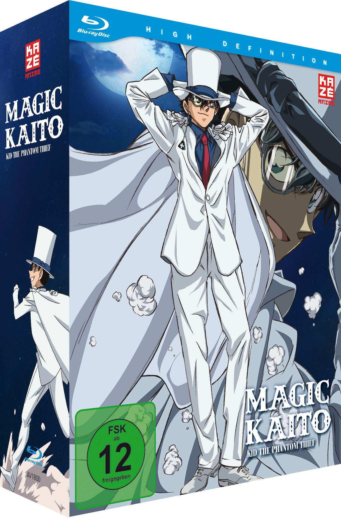 Magic Kaito: Kid Phantom Thief - Gesamtausgabe Box sets