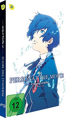 Persona 3 - The Movie #01 - Spring of Birth Movies