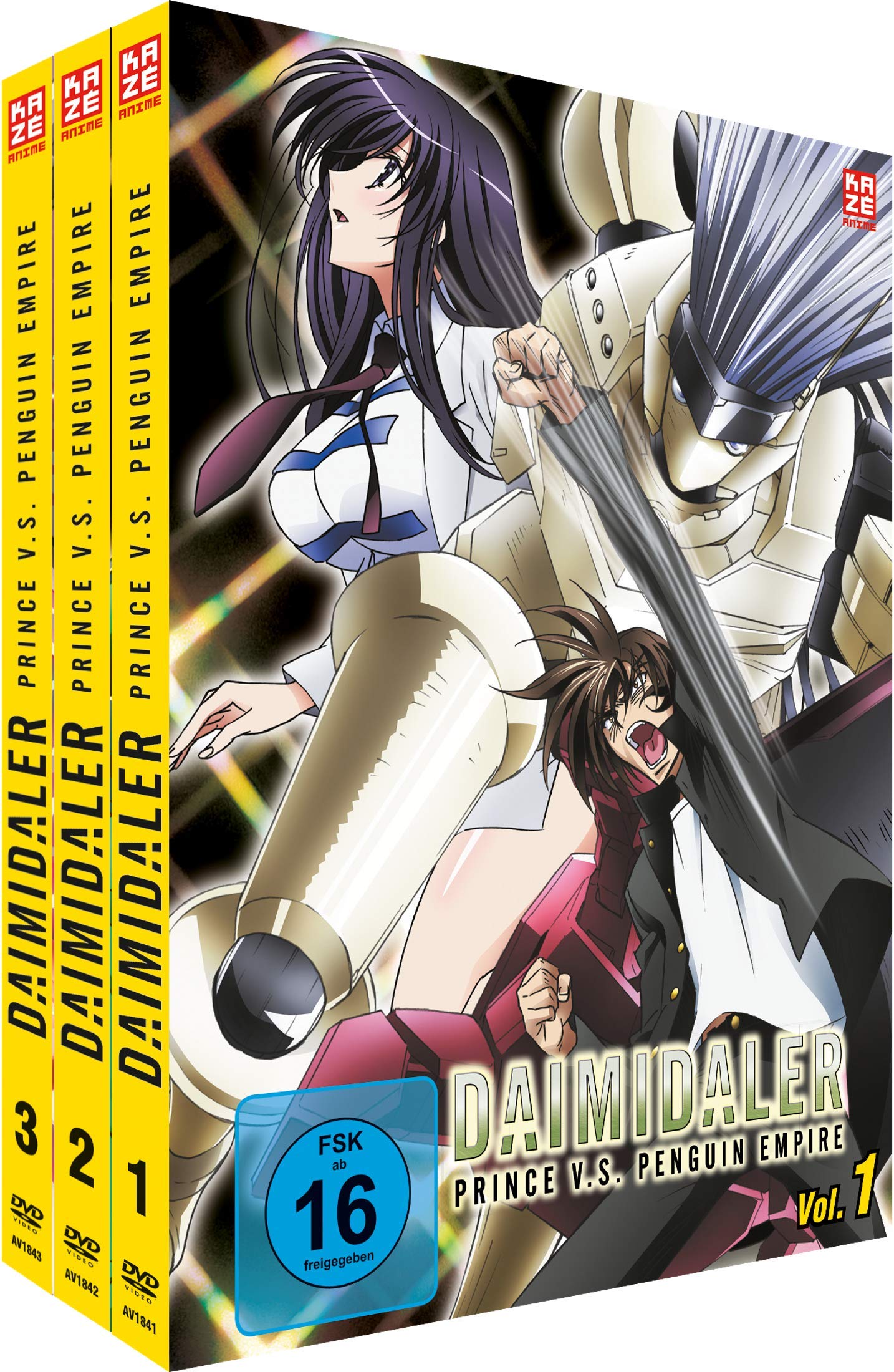 Daimidaler: Prince v.s. Penguin Empire Box sets