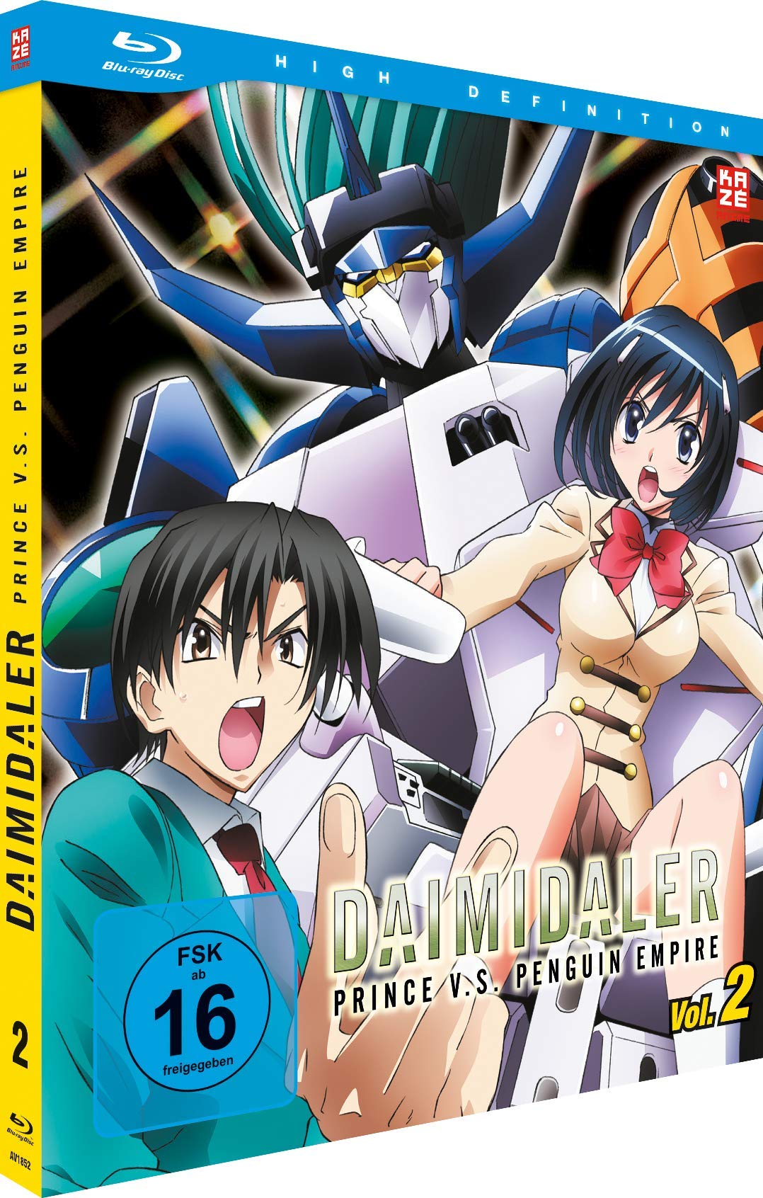 Daimidaler: Prince v.s. Penguin Empire dvd