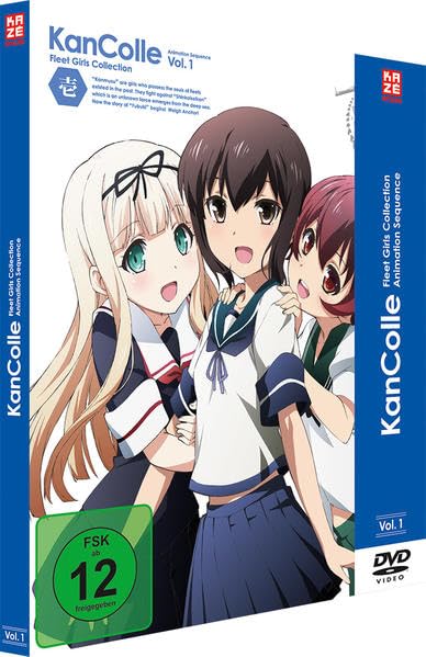 KanColle - Fleet Girls Collection - Vol.1 - Box sets