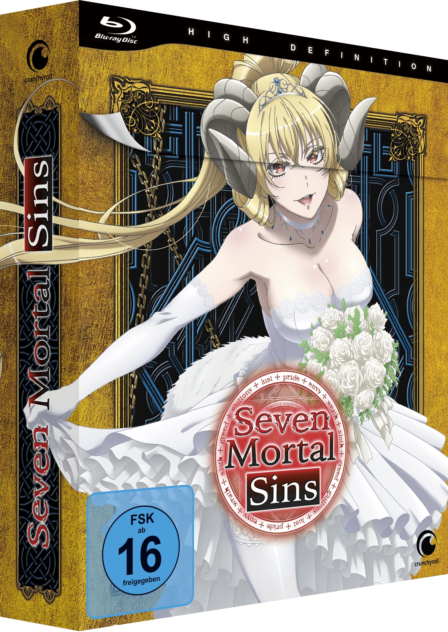 Seven Mortal Sins - Gesamtausgabe - Box sets