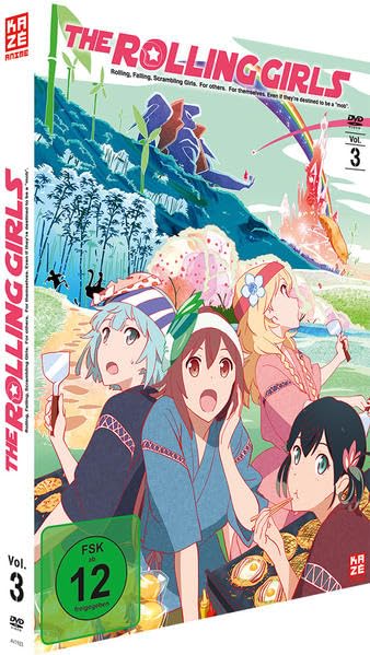 The Rolling Girls - Volume 3 dvd