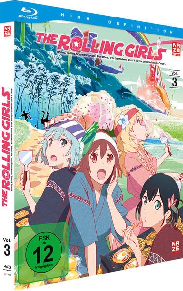 The Rolling Girls - Volume 3 dvd