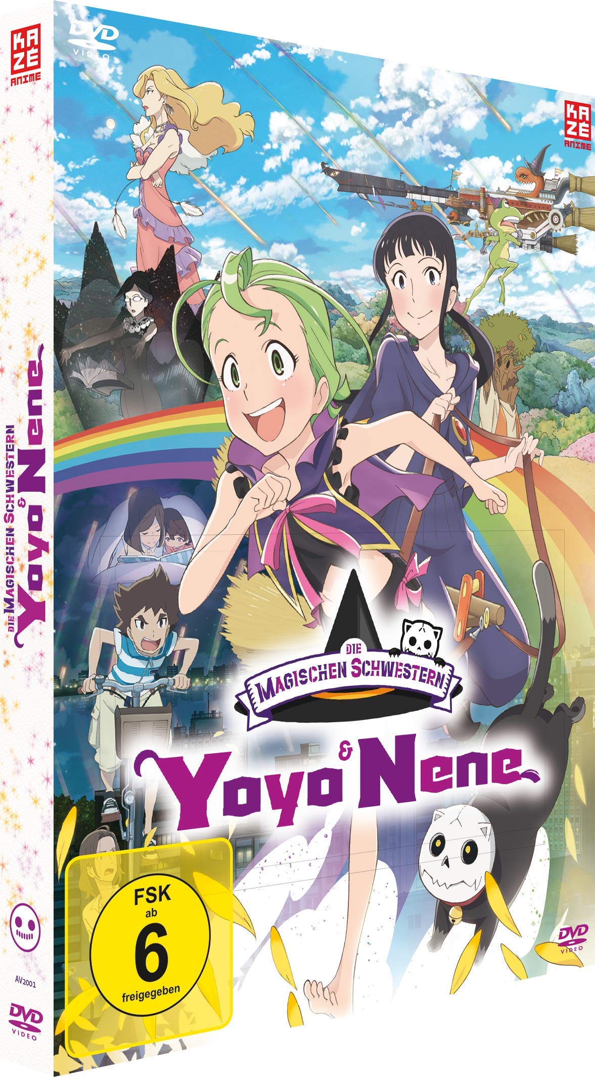 Yoyo & Nene - Die magischen Schwestern - Films