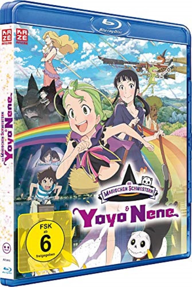 Yoyo & Nene - Die magischen Schwestern - Films