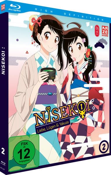 Nisekoi - Staffel 2 / Vol. 02 dvd