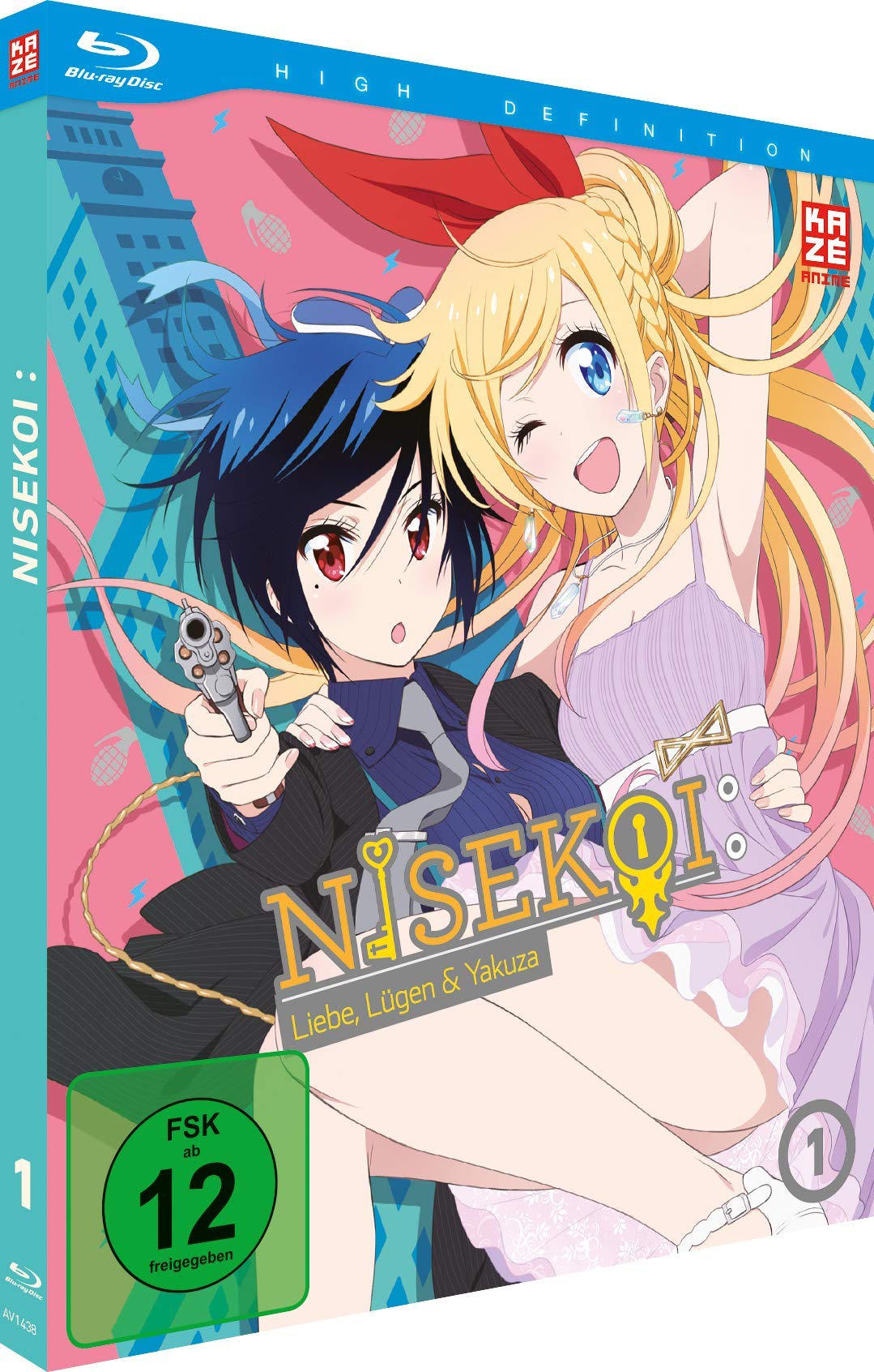 Nisekoi: Liebe, Lügen & Yakuza - Staffel 2 / Vol. 1 Box sets