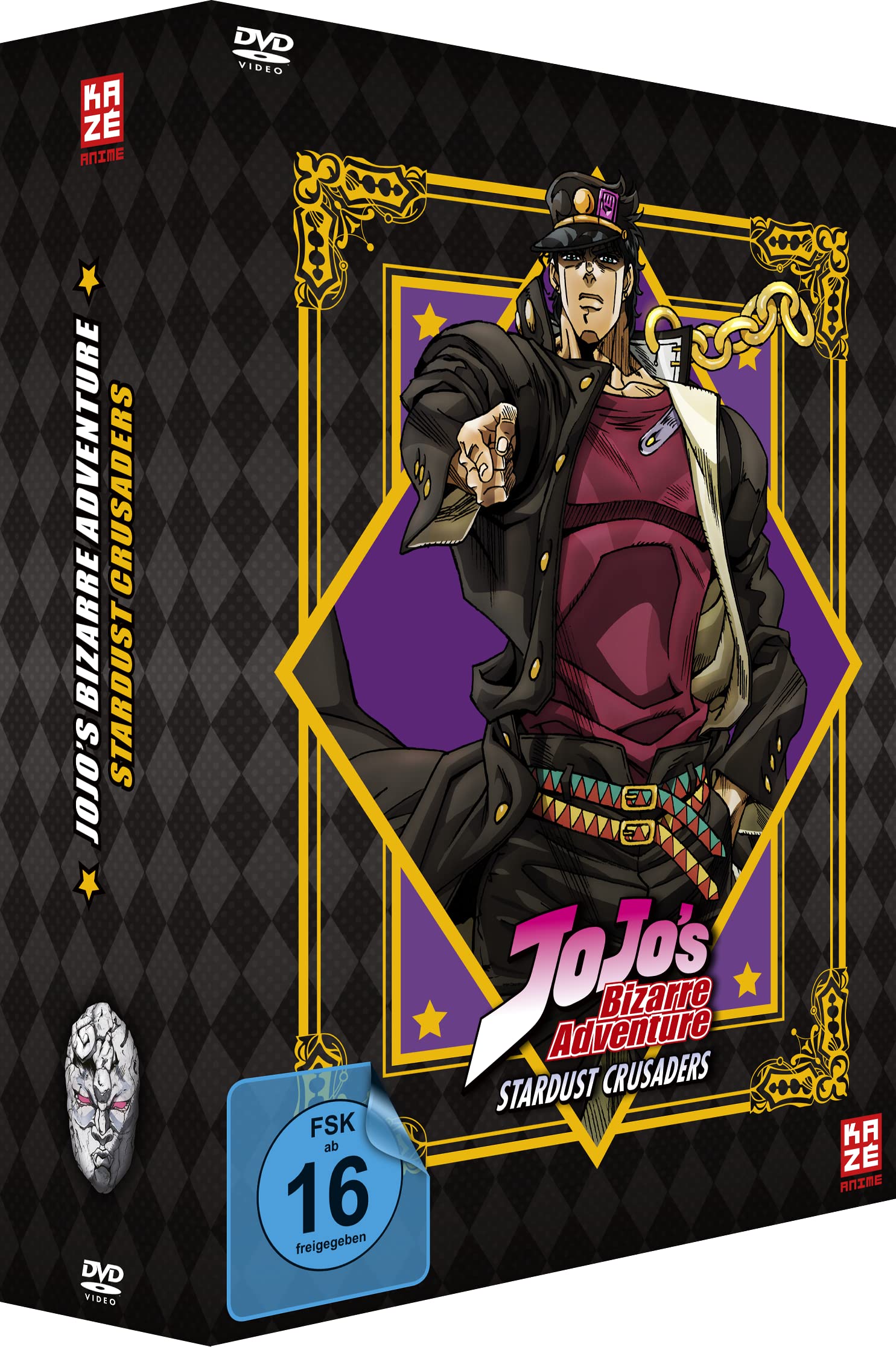 Jojo's Bizarre Adventure - Staffel 2 - Gesamtausgabe - Films