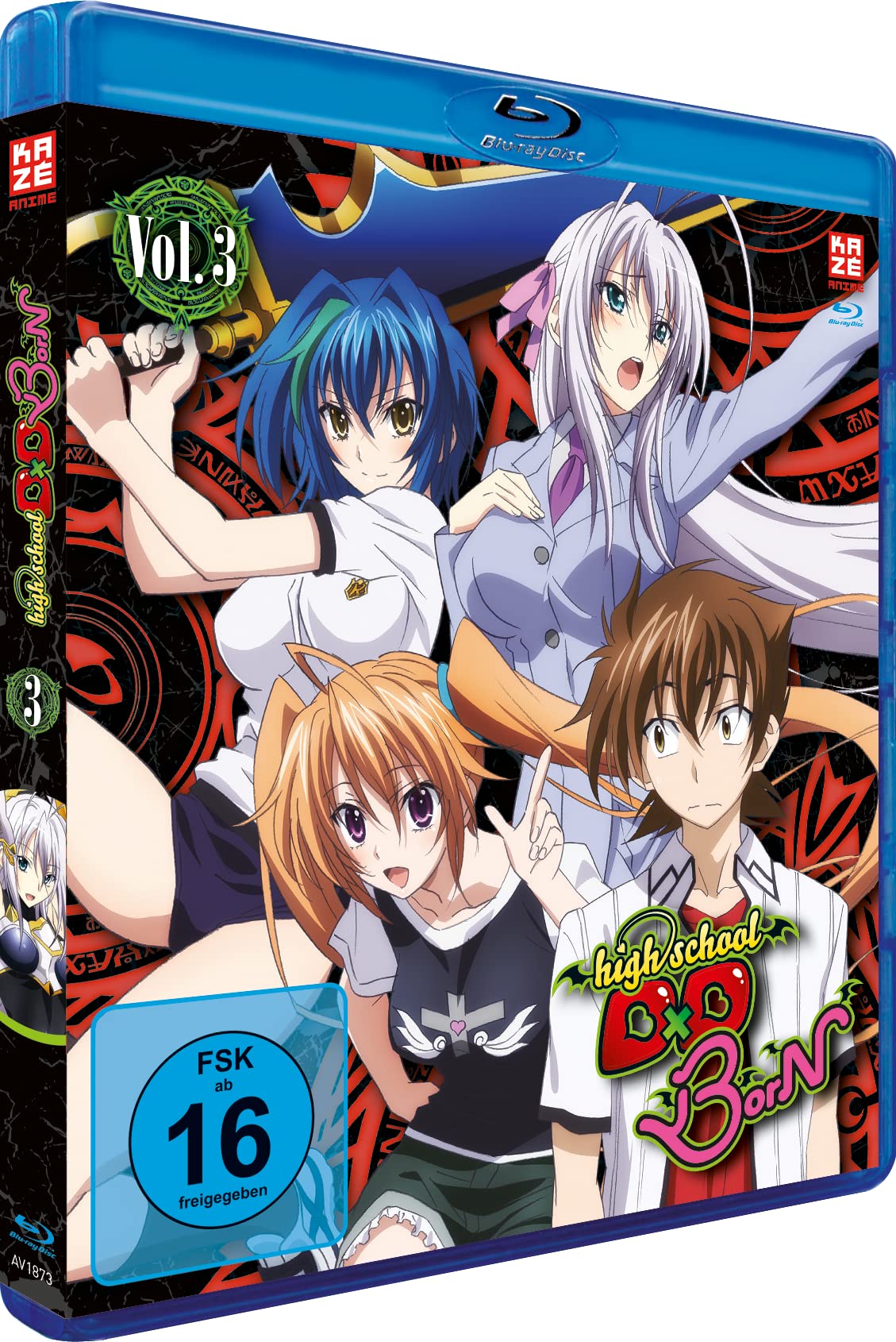 Highschool DxD: BorN - Staffel 3 - Vol.3 - Films
