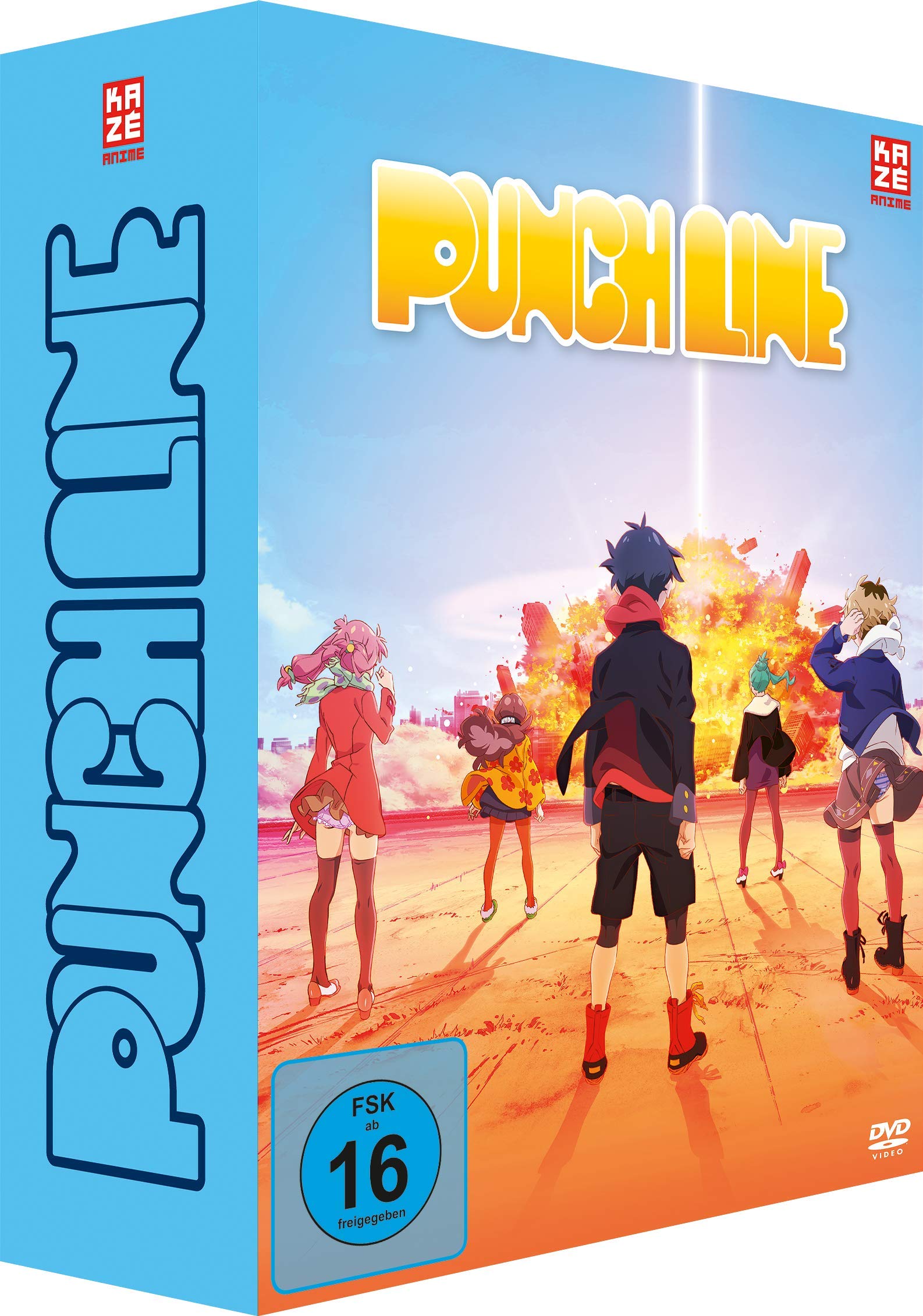 Punch Line - Gesamtausgabe - Films