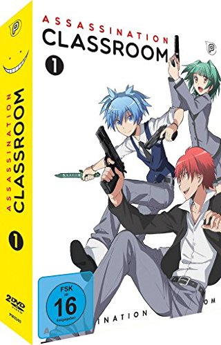 Assassination Classroom - Staffel 1 - Vol. 1 - - Box sets