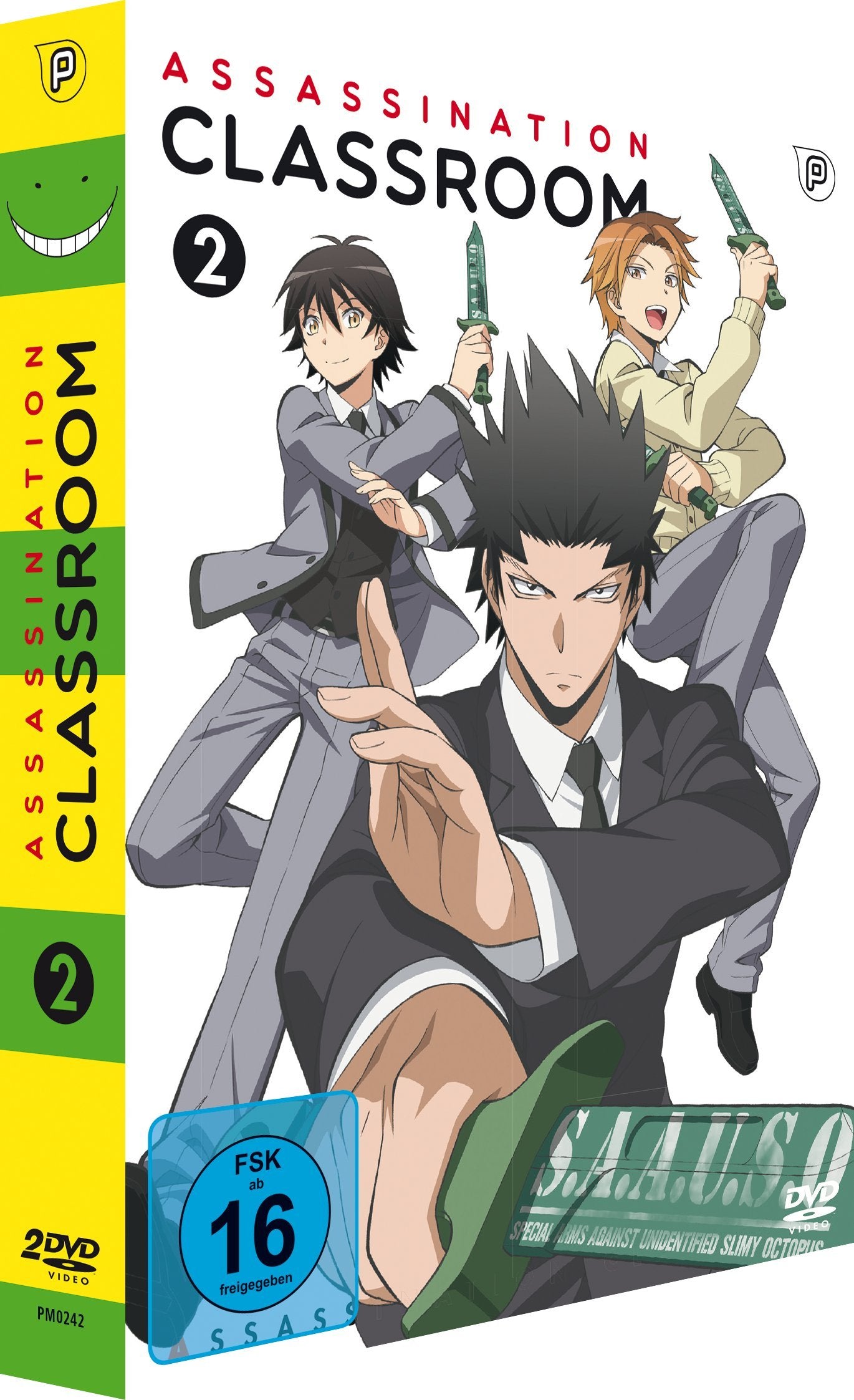 Assassination Classroom - Staffel 1 - Vol. 2 - Box sets