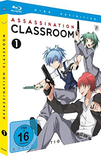 Assassination Classroom - Box Vol.1 + Soundtrack (Ltd. Edition) dvd