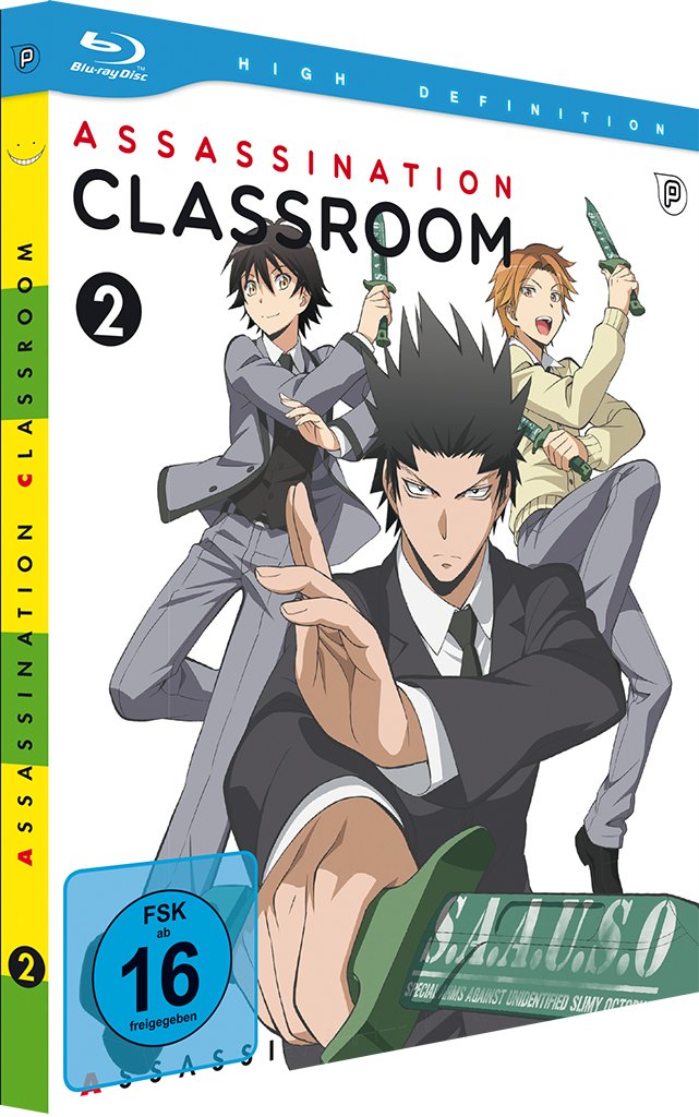 Assassination Classroom - Staffel 1 - Vol. 2 - Box sets