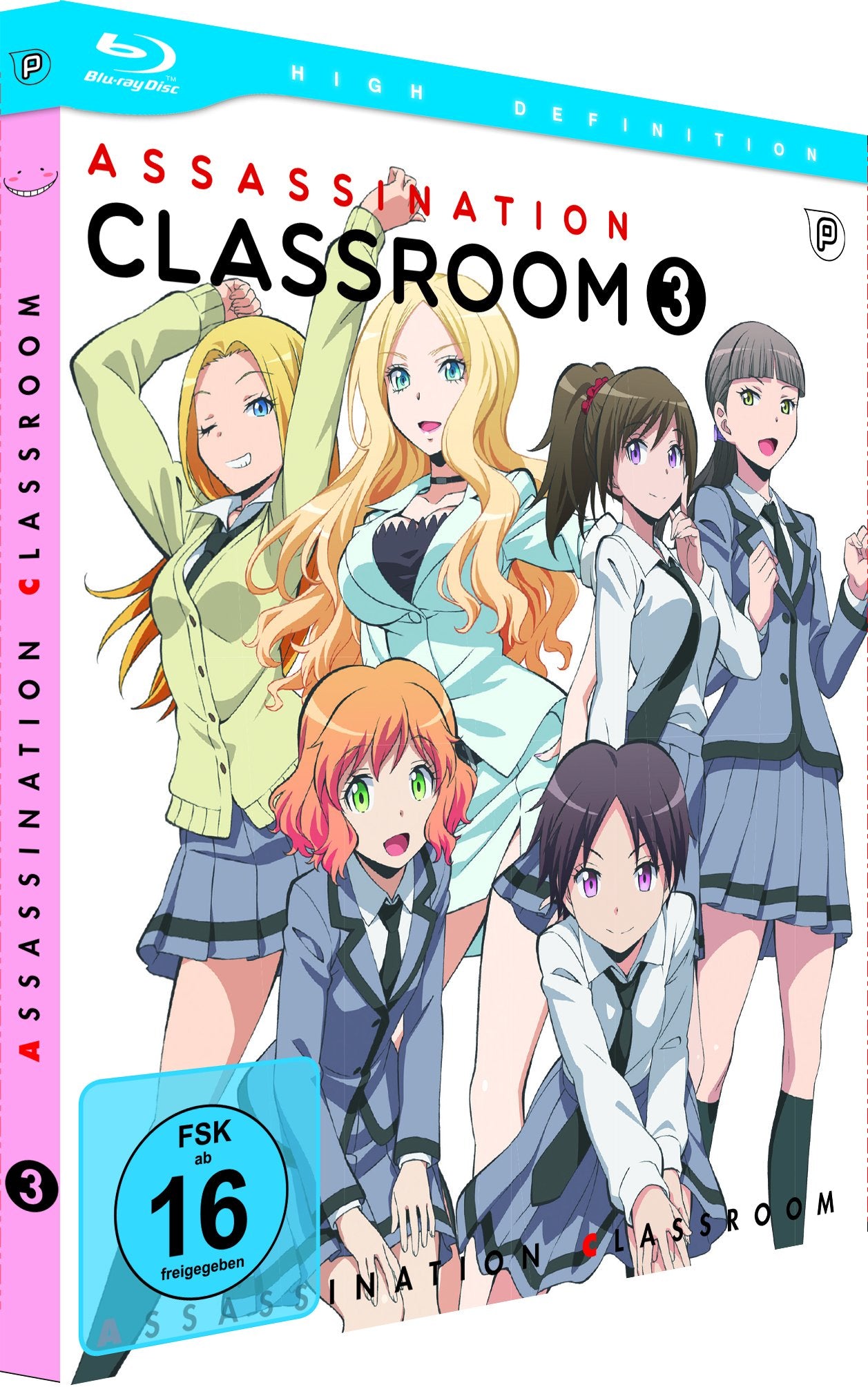 Assassination Classroom - Staffel 1 - Vol. 3 - Box sets