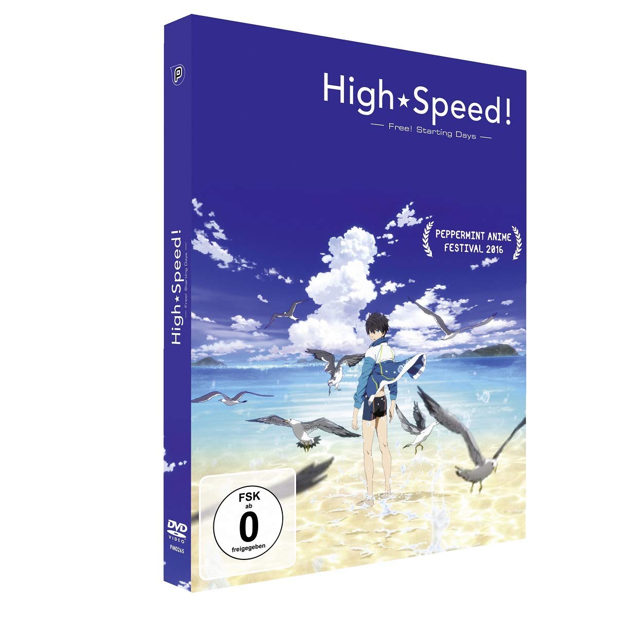 High Speed!: Free! Starting Days Films