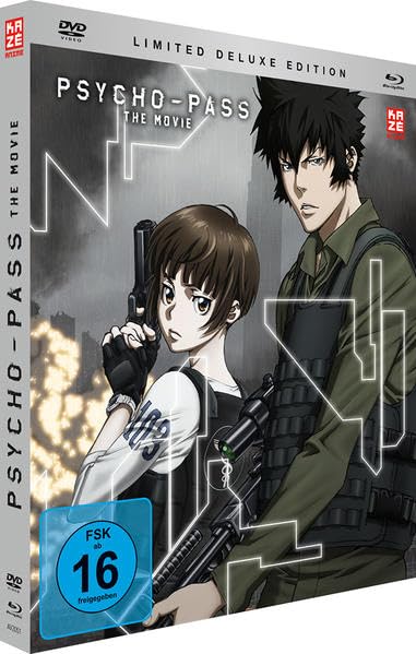 Psycho-Pass - The Movie (Limited Deluxe Edition) dvd