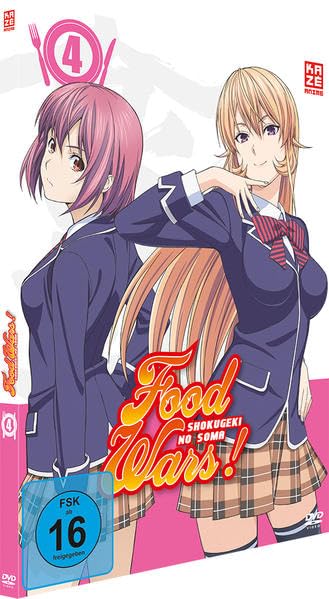 Food Wars! Shokugeki no Soma dvd