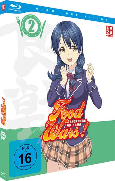 Food Wars! Shokugeki no Soma dvd