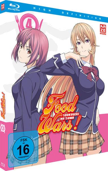 Food Wars! Shokugeki no Soma dvd