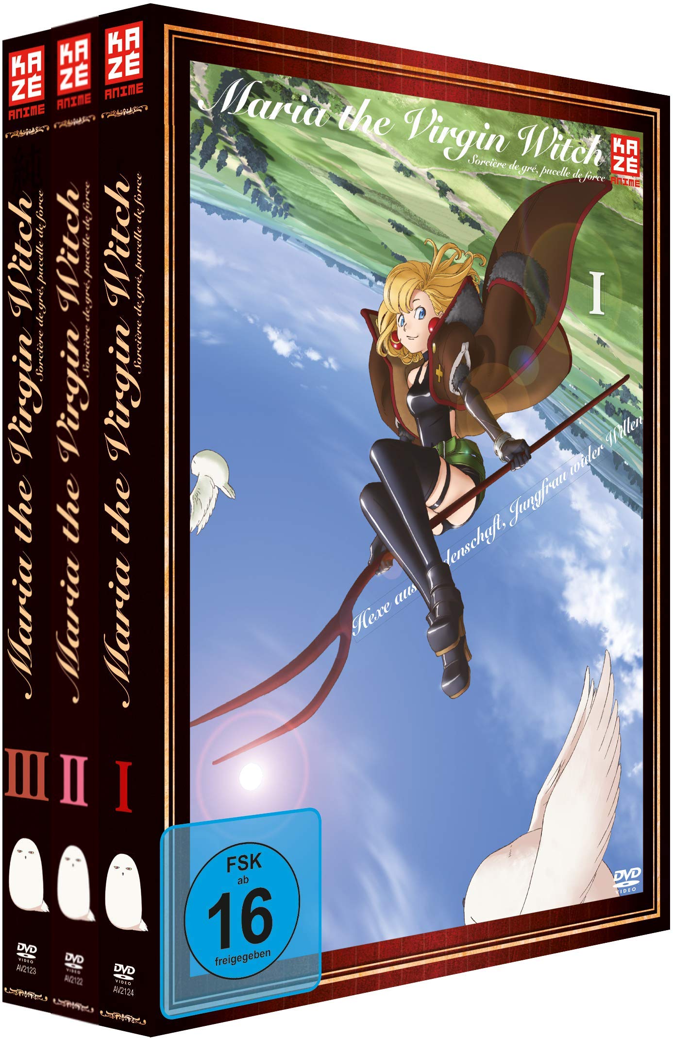 Maria the Virgin Witch - Junketsu no Maria - Gesamtausgabe - Box sets