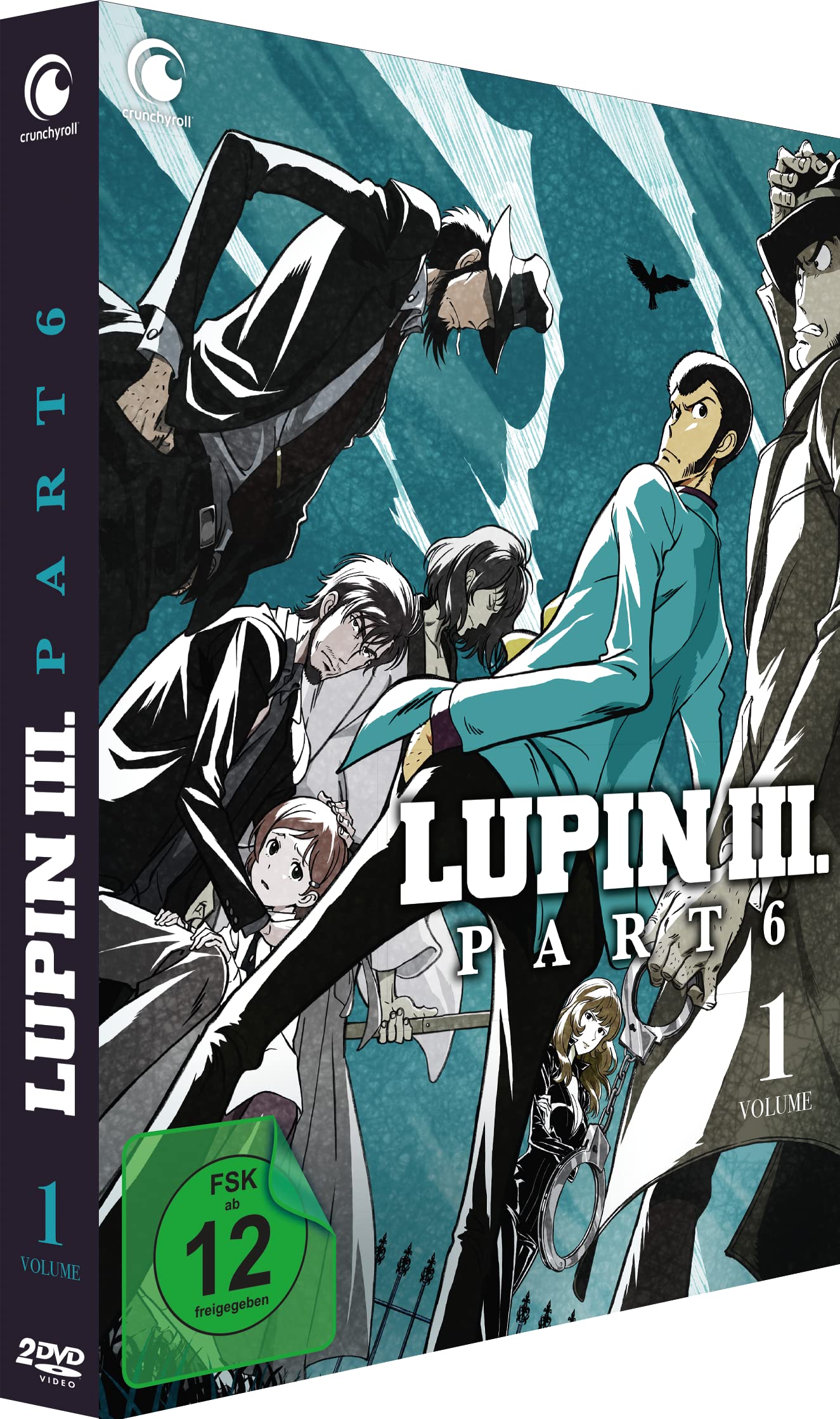 LUPIN III. - Part 6 - DVD Box 1 (2 DVDs) Movies