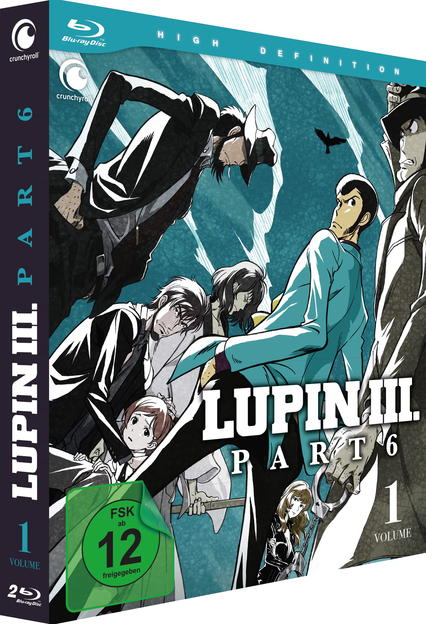 LUPIN III. - Part 6 - Blu-ray Box 1 (2 Blu-rays) Films