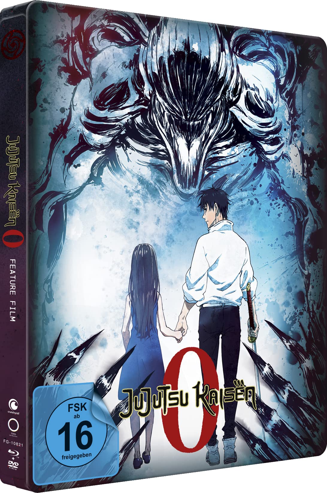 Jujutsu Kaisen 0: The Movie - Steelbook - Limited Edition Movies