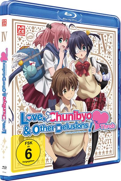 Love, Chunibyo & Other Delusions! - Heart Throb dvd