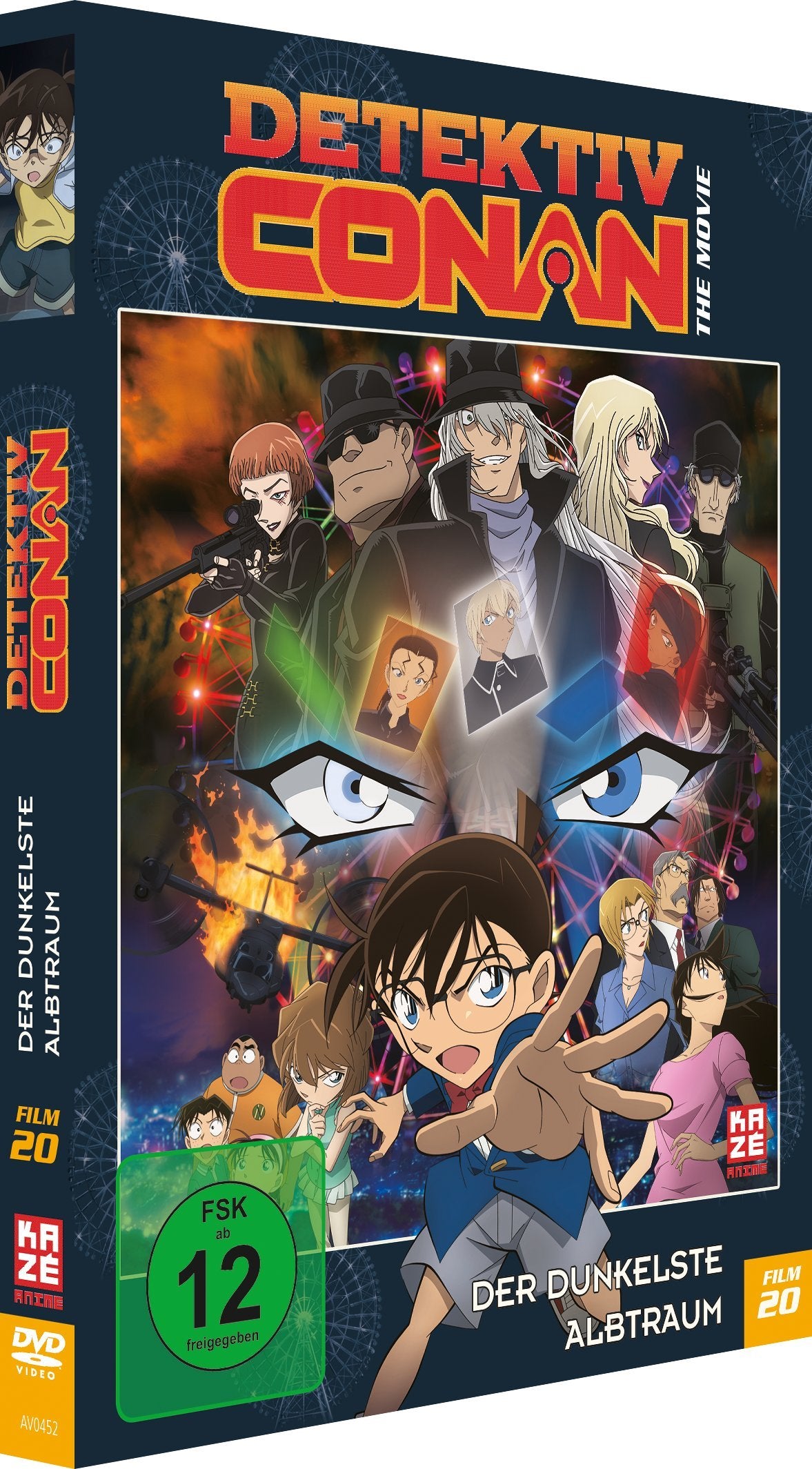 Detektiv Conan - 20. Film: Der dunkelste Albtraum. Limited Edition dvd