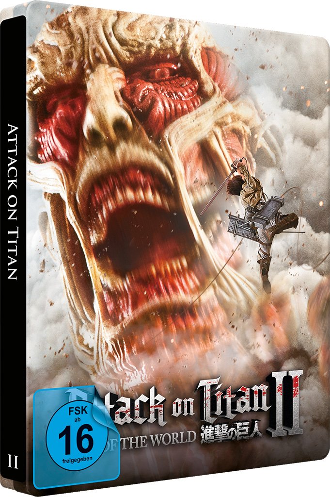Attack on Titan II: End of the World dvd