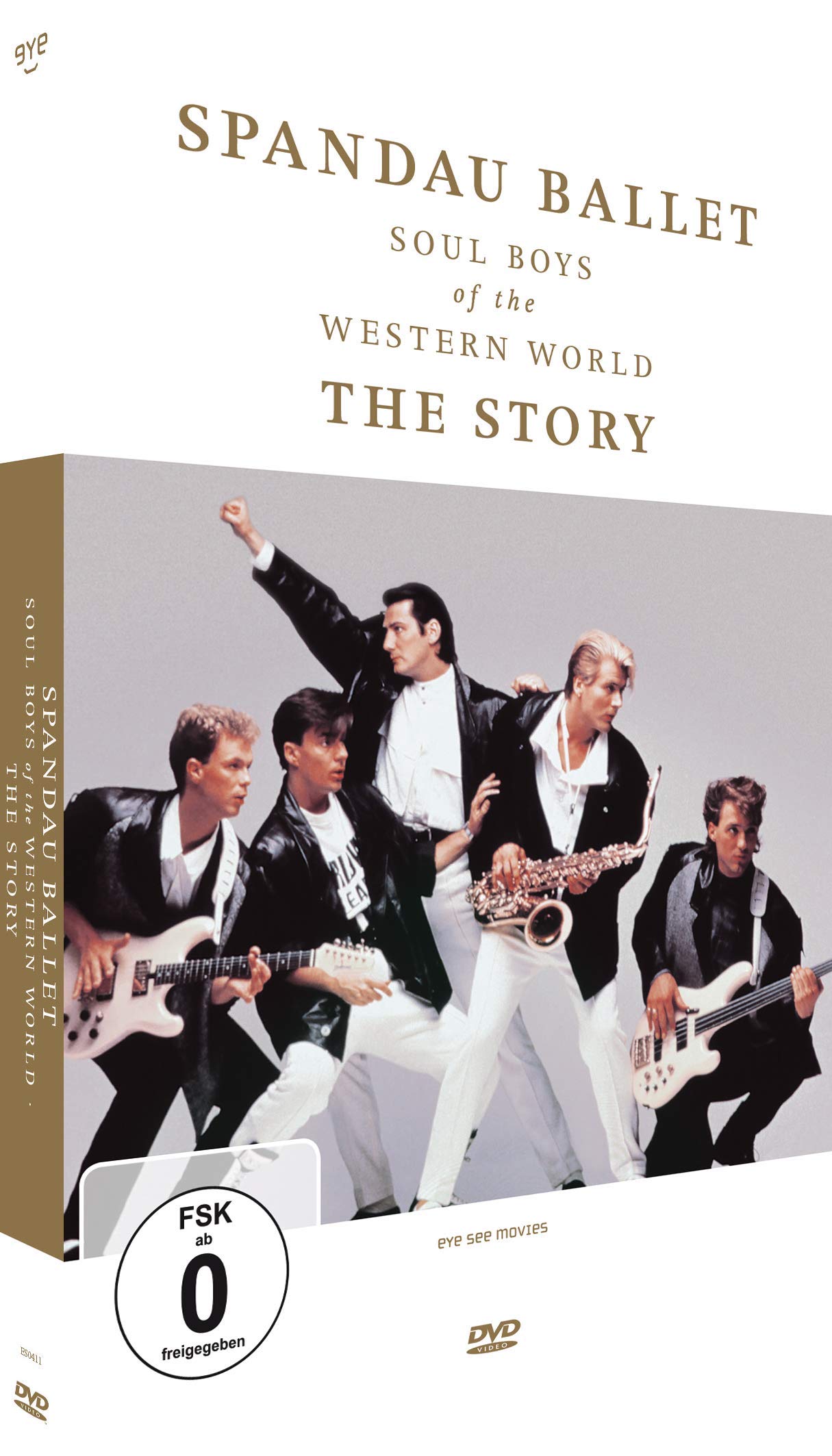 Spandau Ballet - Soul Boys of the Western World (The Story) Movies