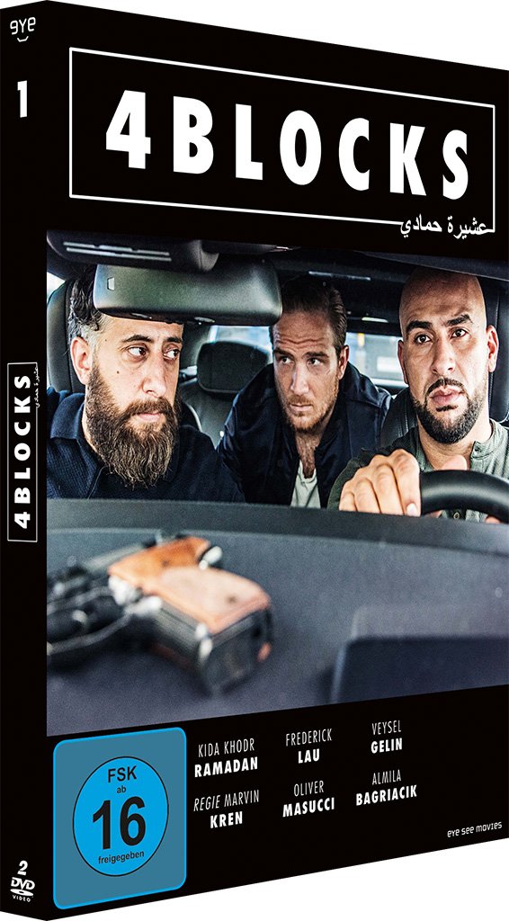 Product Image: 4 Blocks - Erste Staffel (2 DVDs)