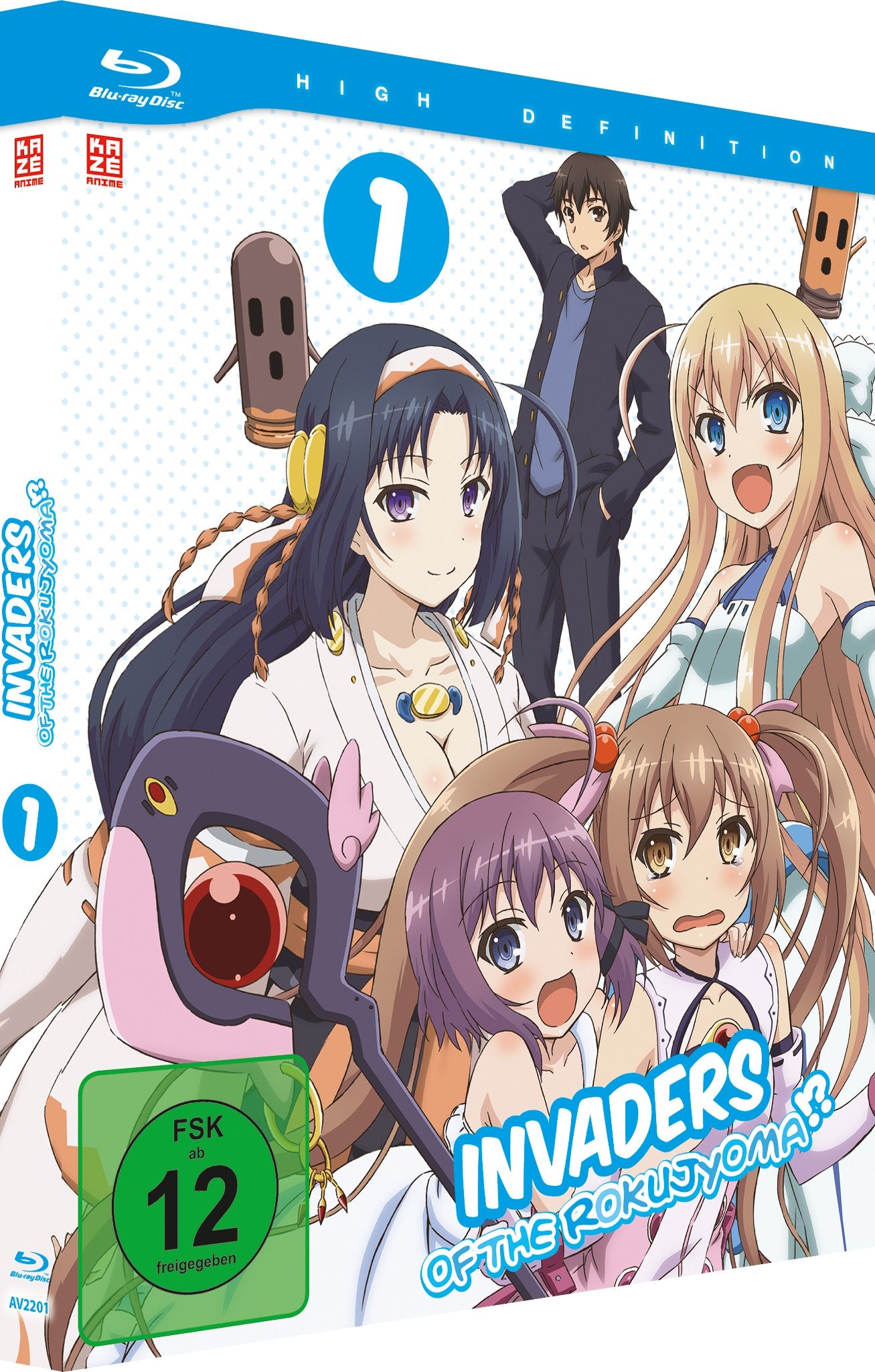 Invaders of the Rokujyoma!? dvd