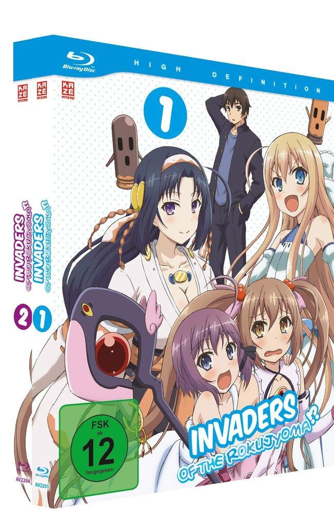 Invaders of the Rokujyōma!? - Gesamtausgabe - Bundle - Vol.1-2 - Box sets