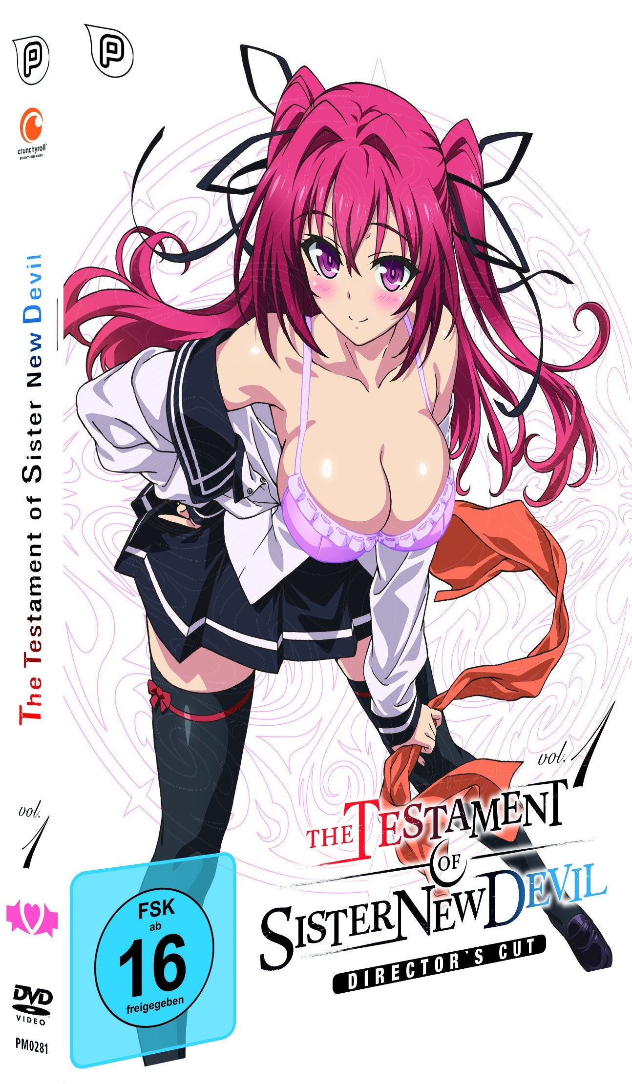 The Testament of Sister New Devil dvd