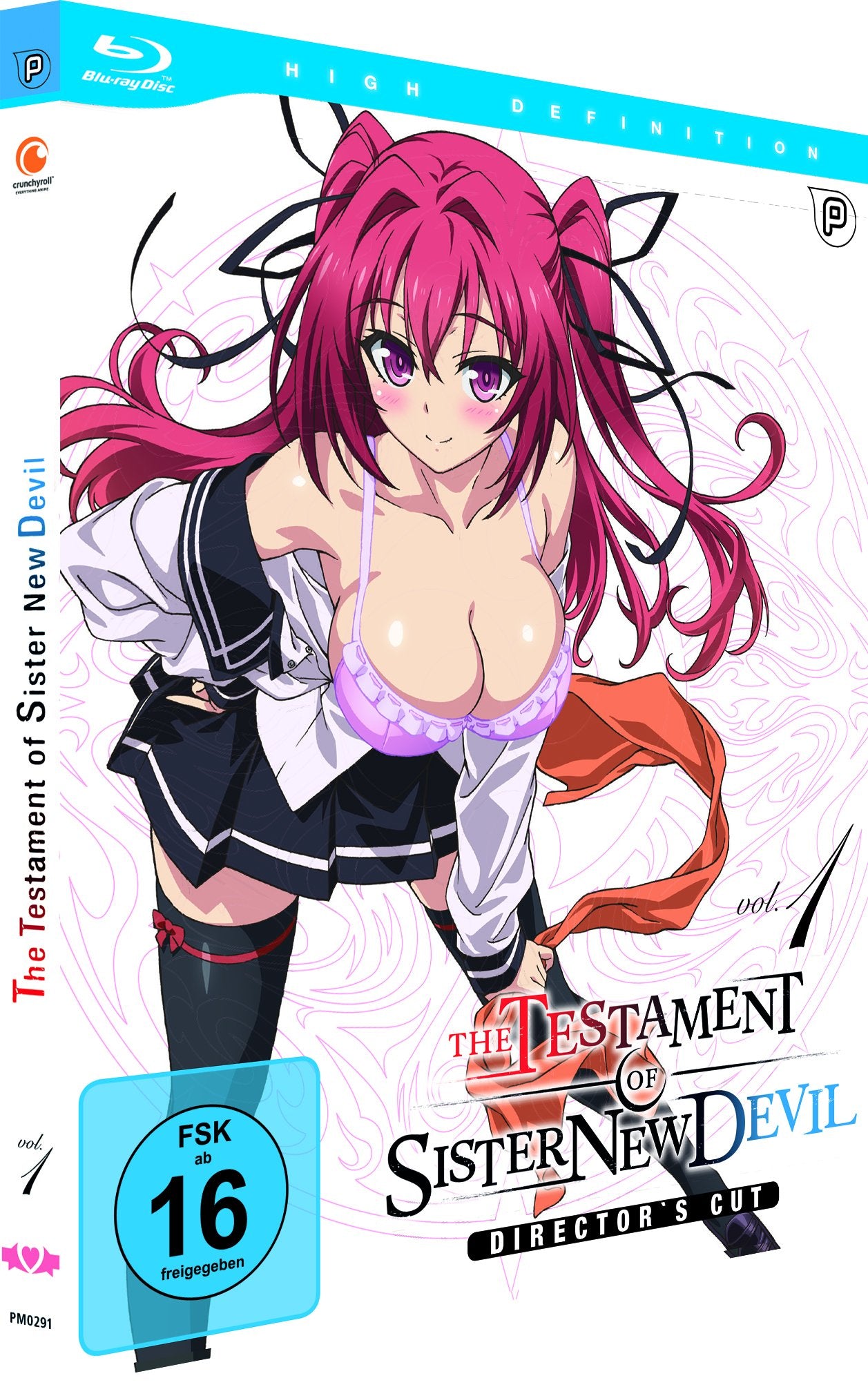 The Testament of Sister New Devil dvd