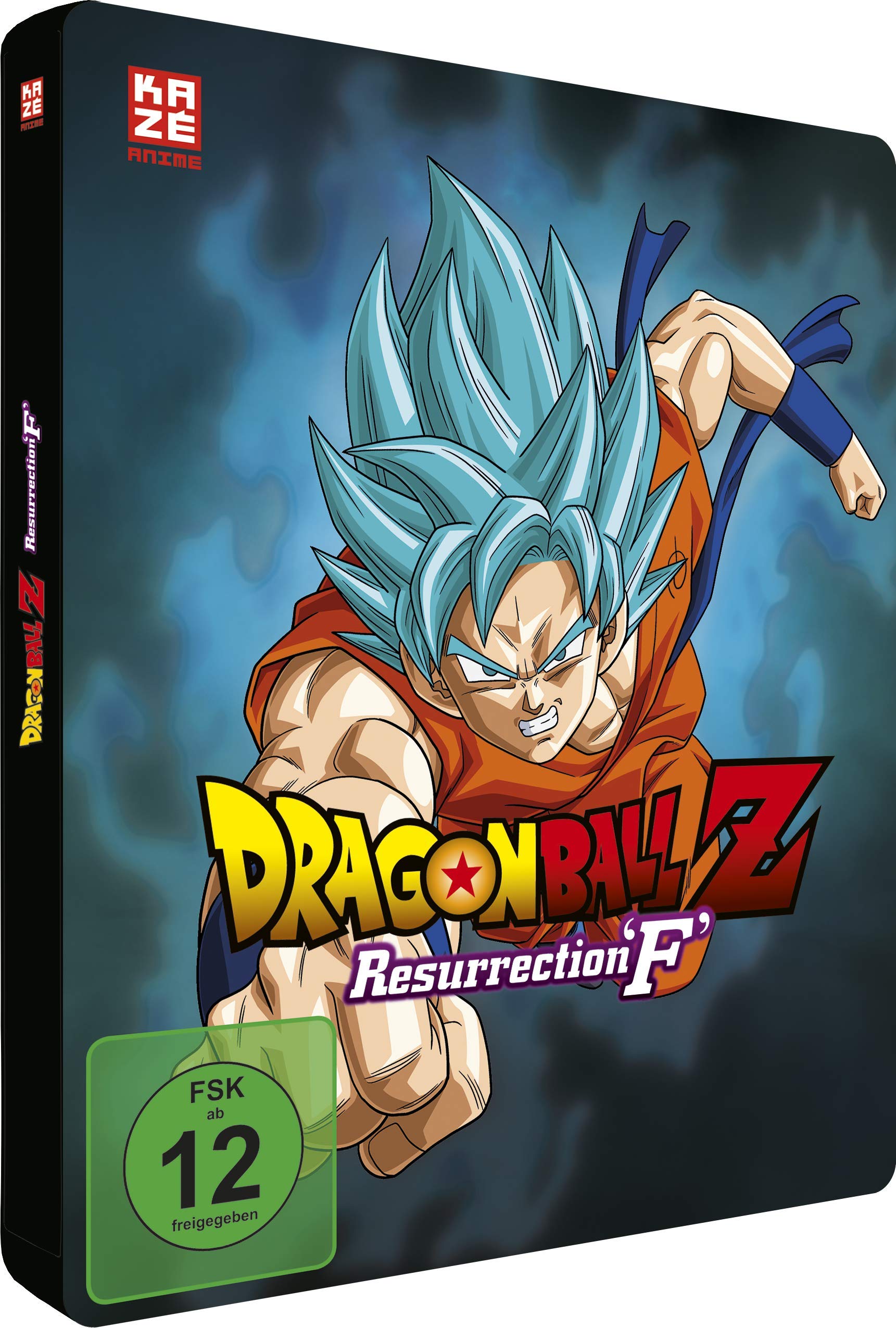 Dragonball Z: Resurrection 'F' - Steelbook Movies