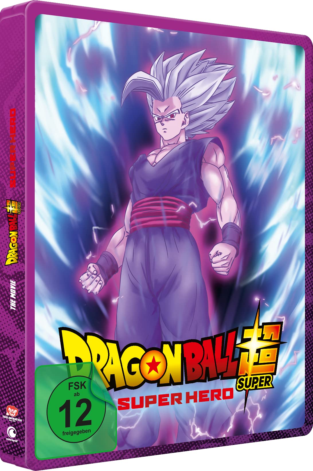 Dragon Ball Super: Super Hero - The Movie - DVD - Limited Edition (Steelbook)) Movies