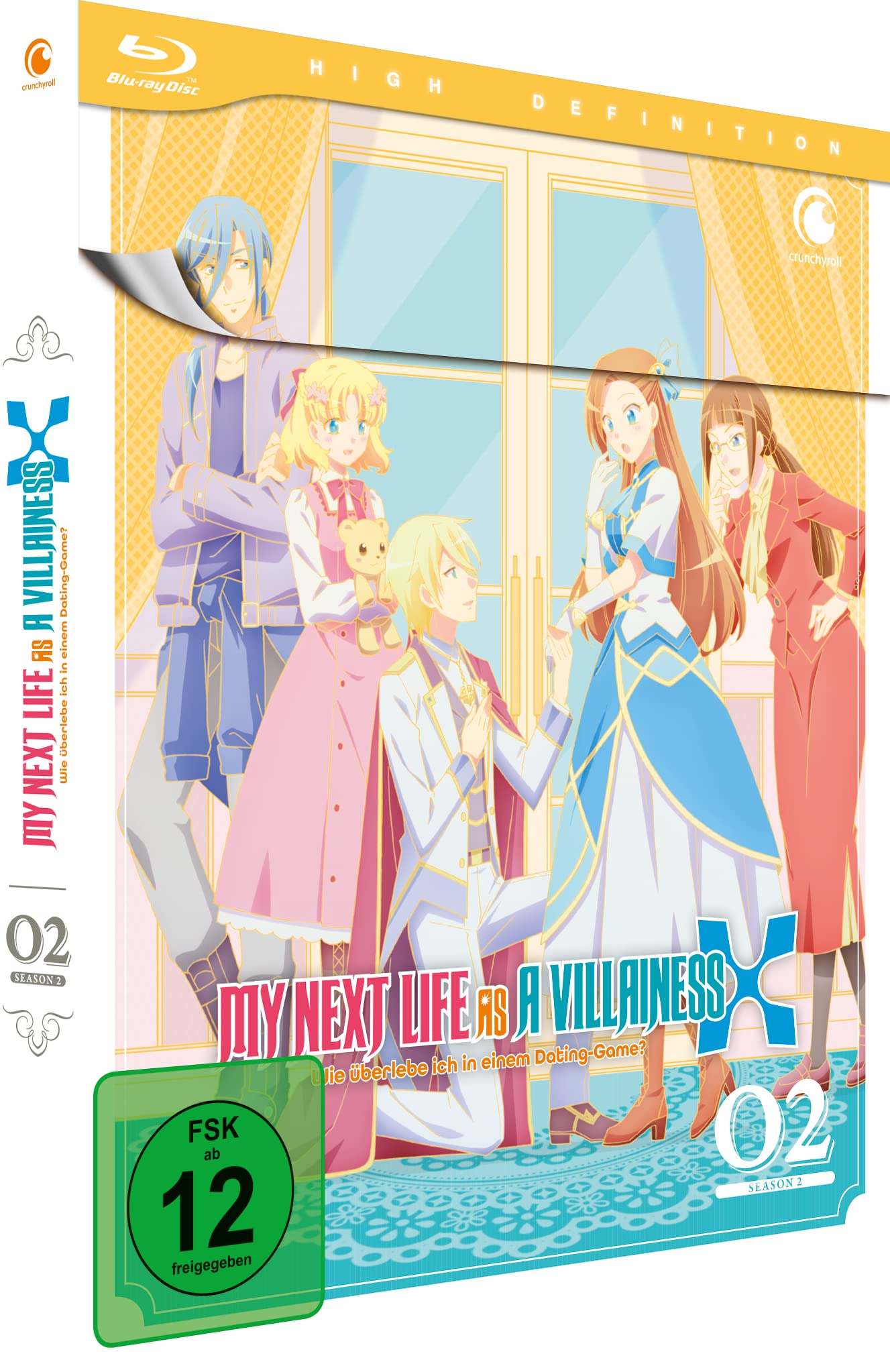 My Next Life as a Villainess - Wie überlebe ich in einem Dating-Game? - Staffel 2 - Vol.2 - Blu-ray Box sets