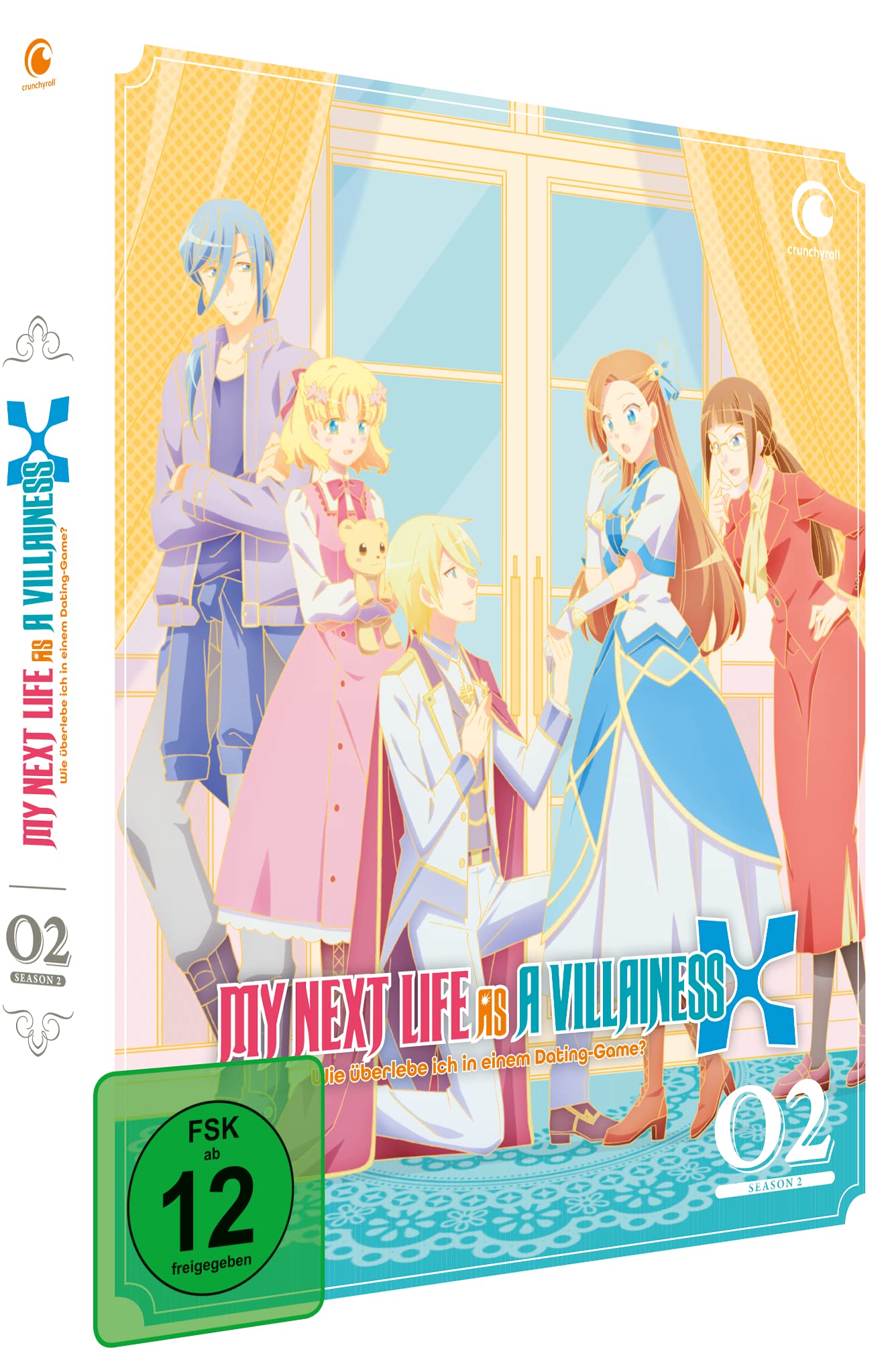 My Next Life as a Villainess - Staffel 2 - Vol.2 - Box sets