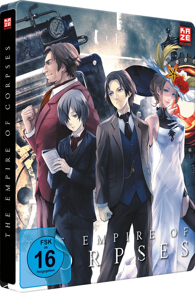 The Empire of Corpses dvd