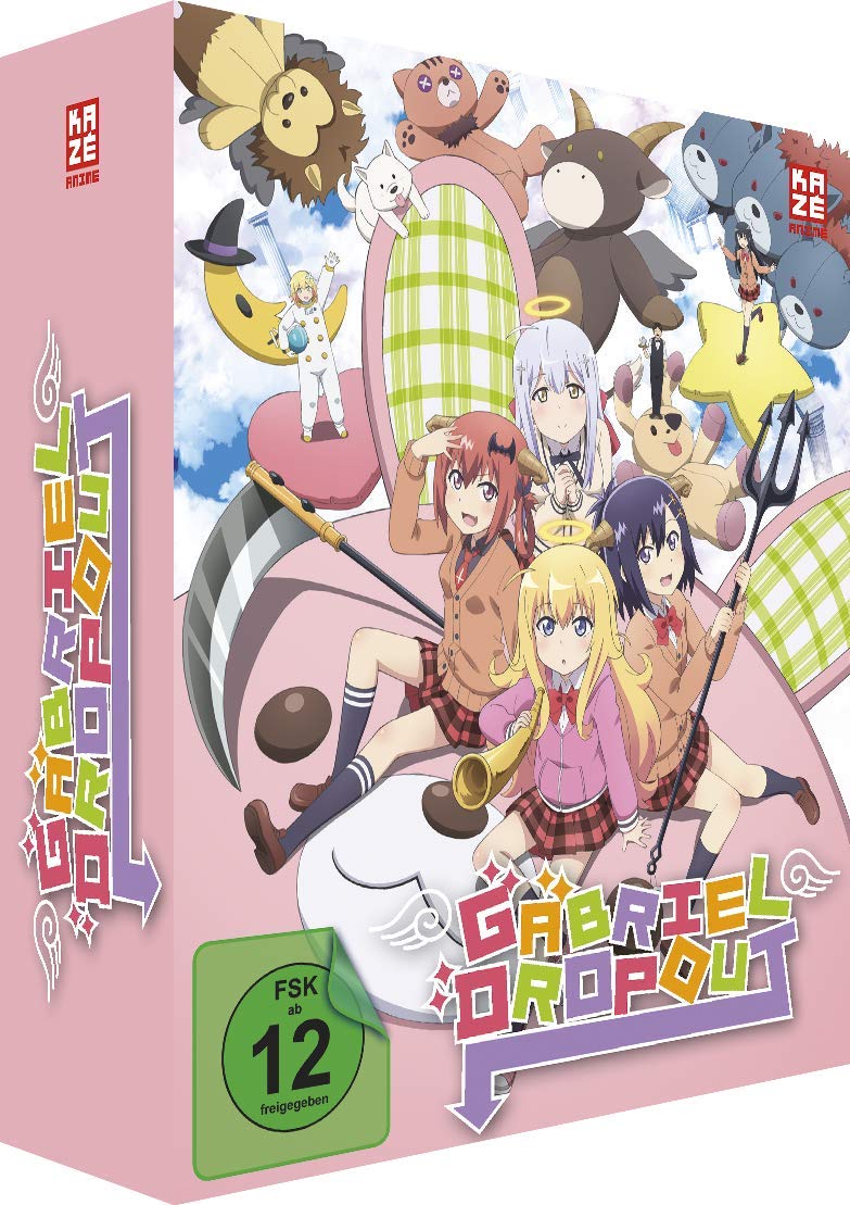 Gabriel DropOut - Gesamtausgabe - Films