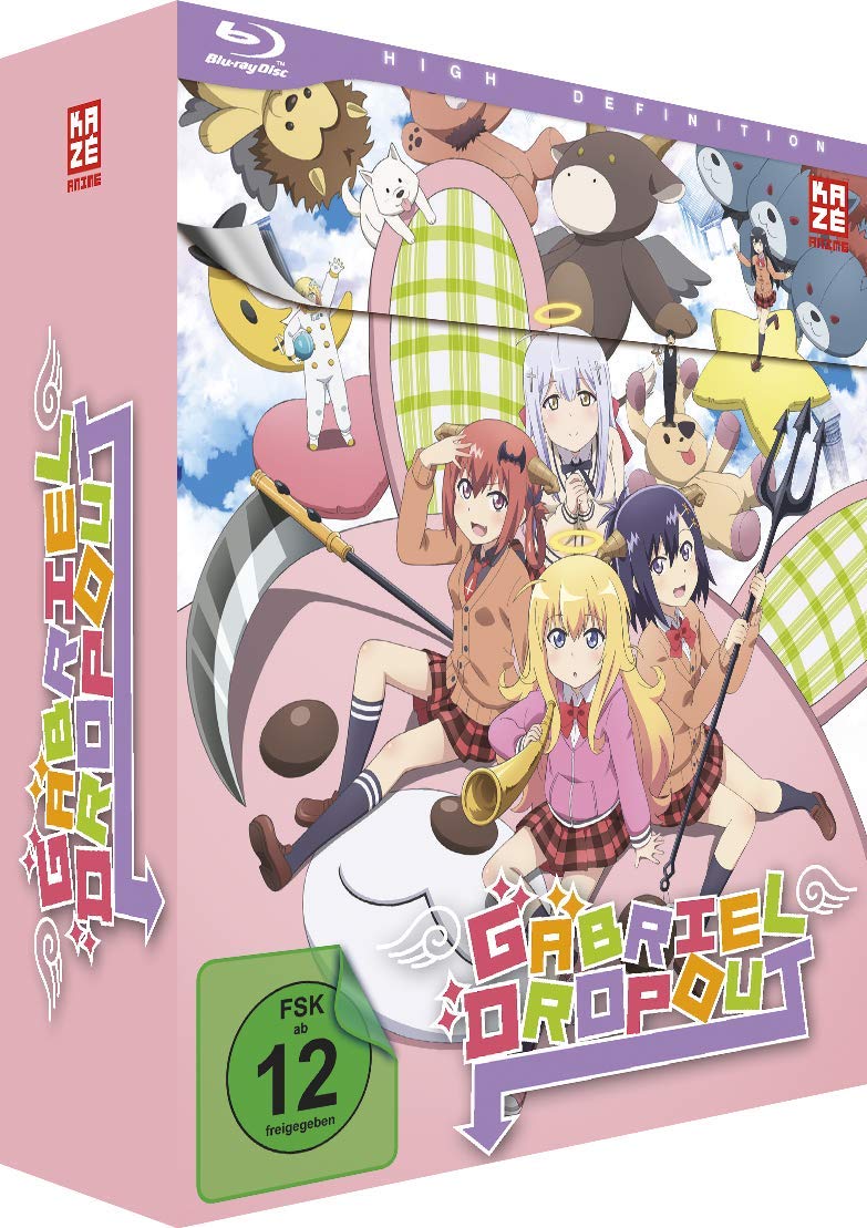 Gabriel DropOut - Gesamtausgabe - Films