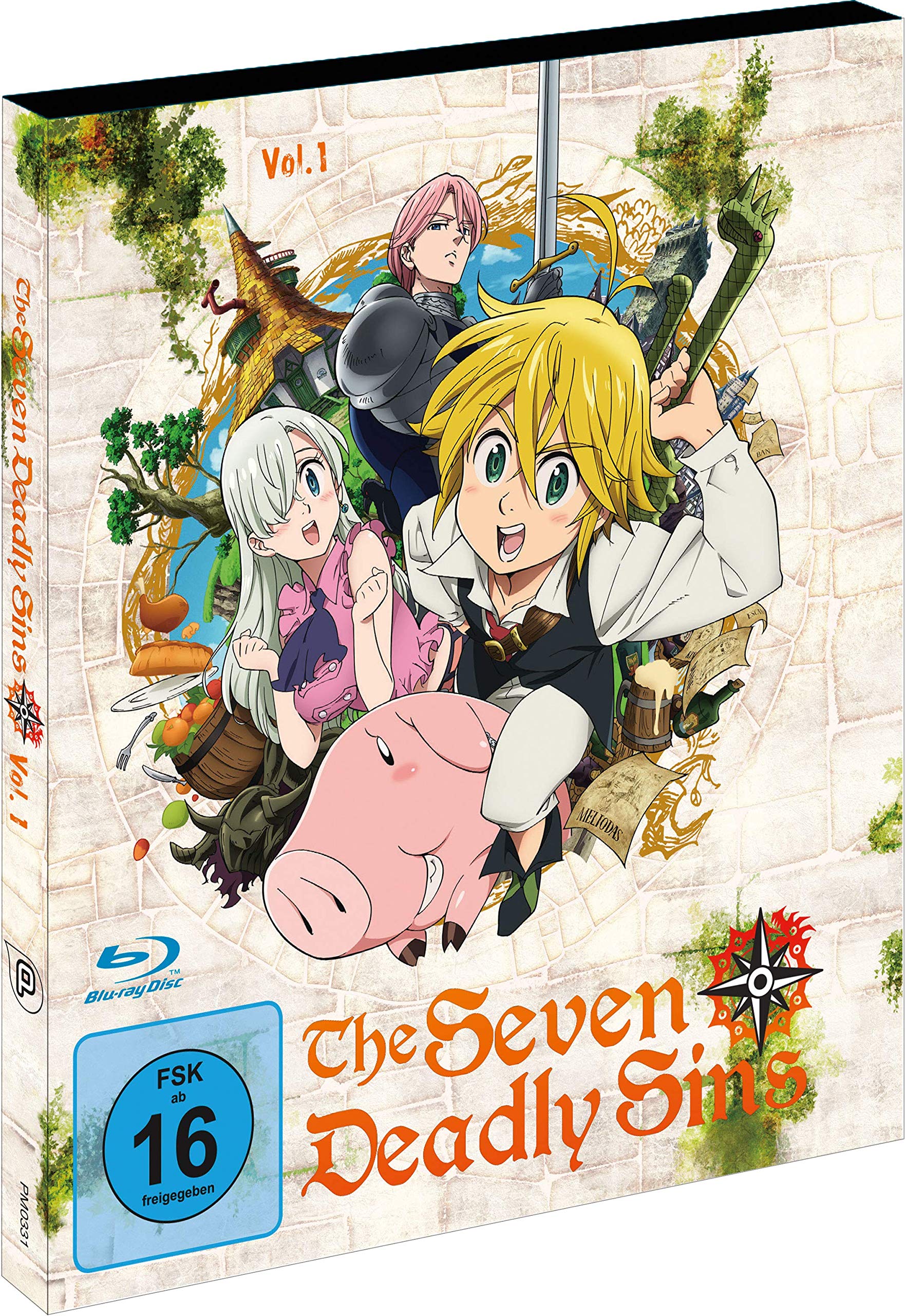 The Seven Deadly Sins Box sets