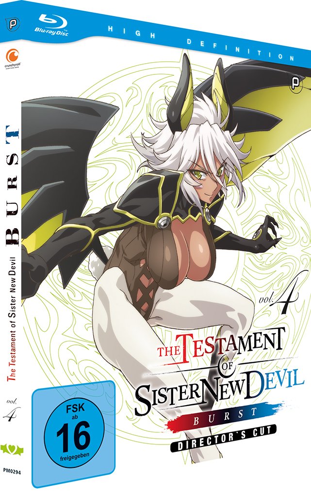 The Testament of Sister New Devil Burst dvd