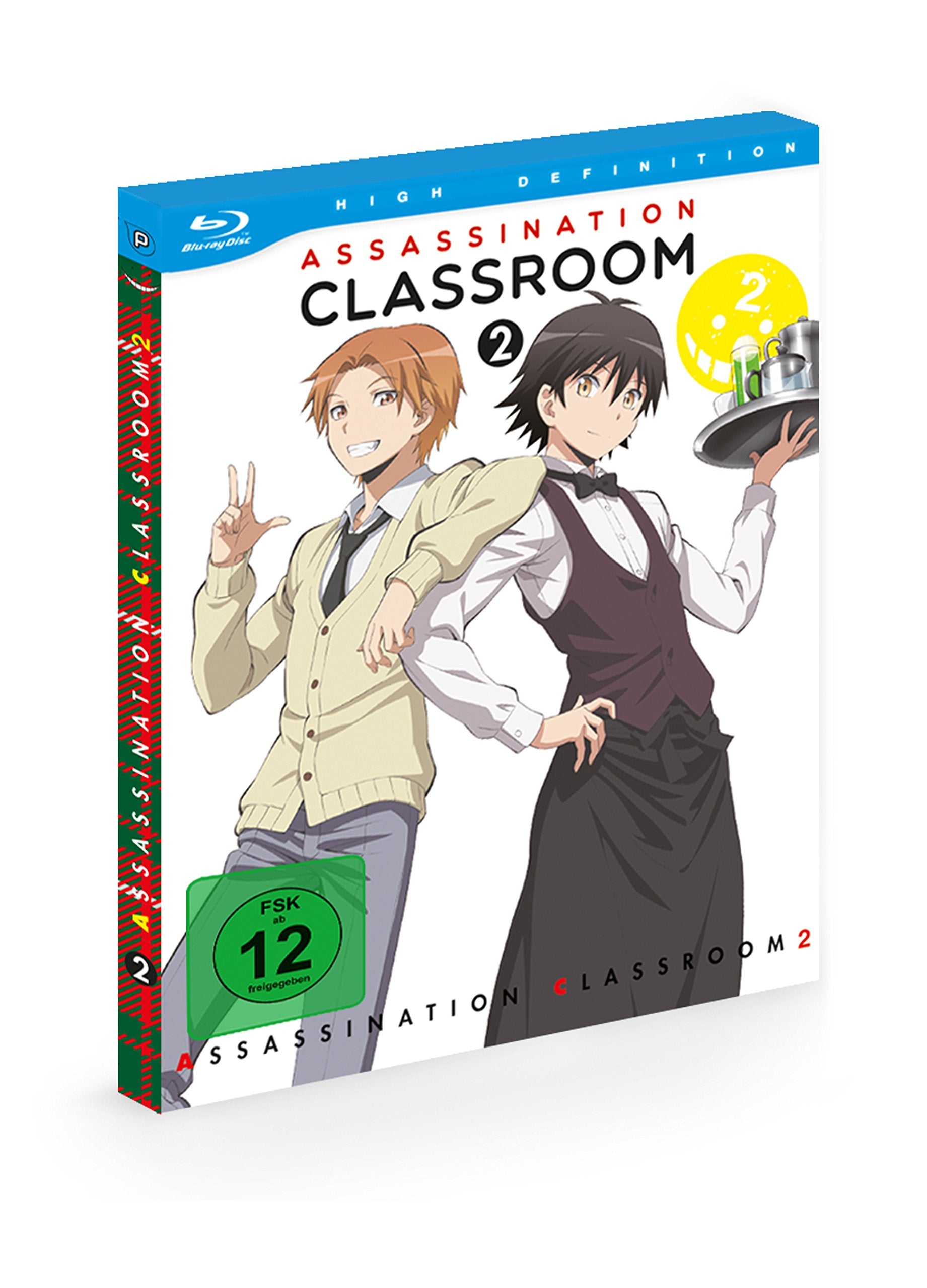 Assassination Classroom - Staffel 2 - Vol. 2 - Box sets